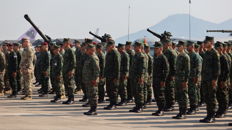 Tập trận quân sự lớn nhất Đông Nam Á "Hổ mang vàng" khởi động